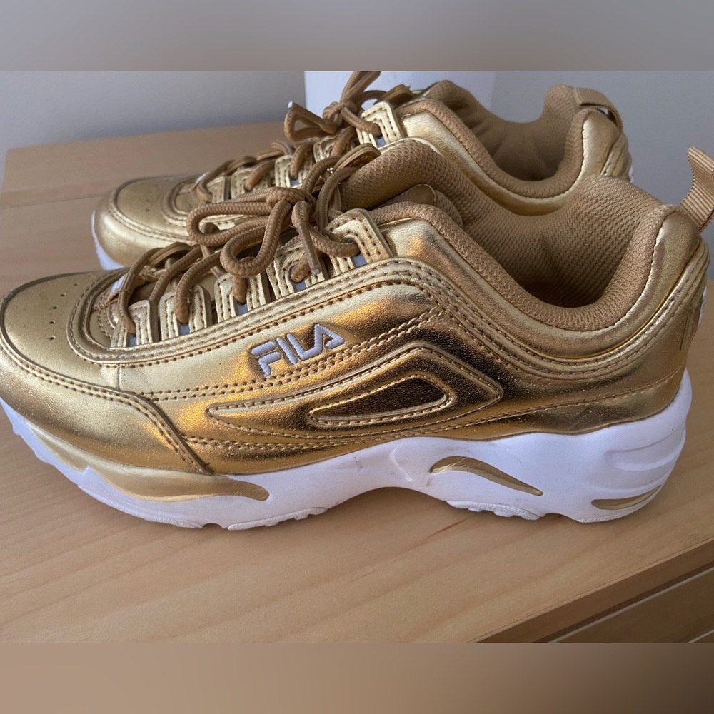 FILA Gold Sneakers